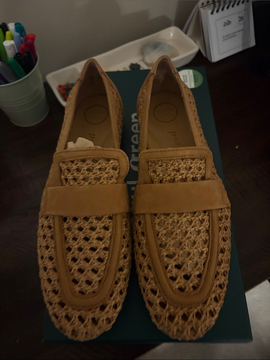 Paul Green Shoes - Paul Green Woven Delta Loafer